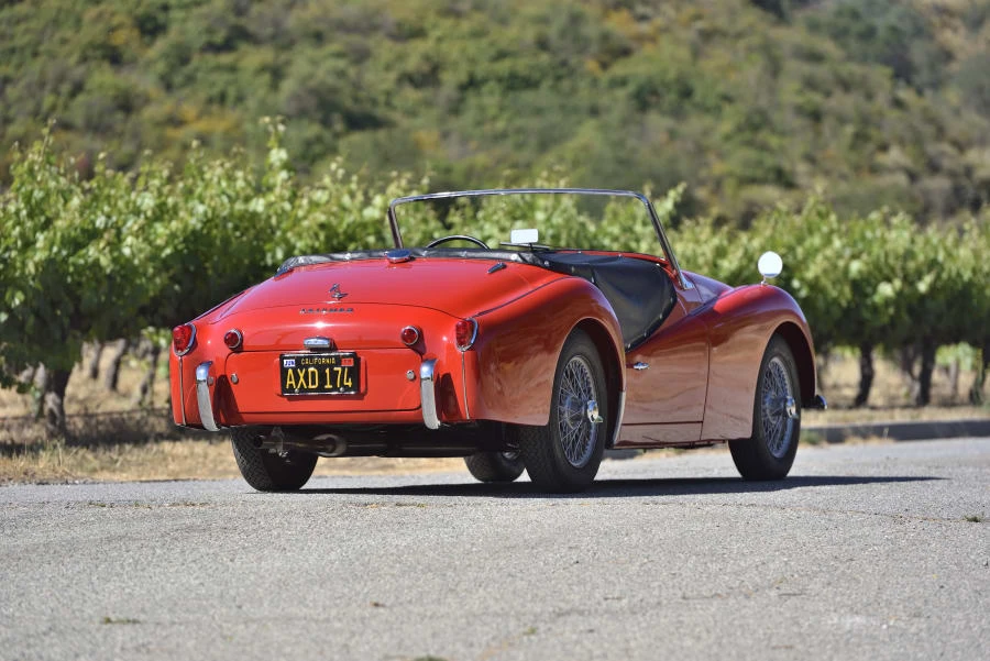 1960 Triumph TR3A - Image 3 of 31