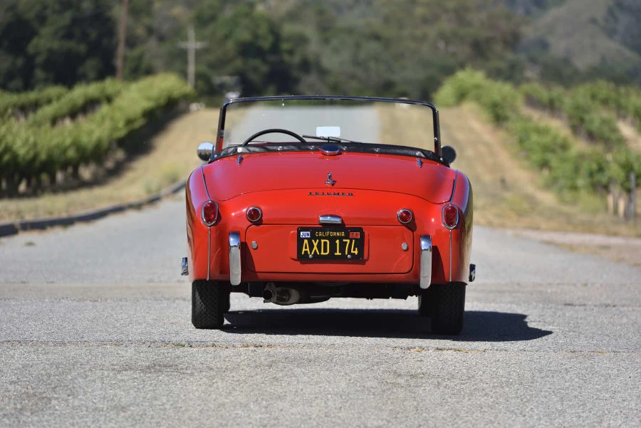1960 Triumph TR3A - Image 5 of 31