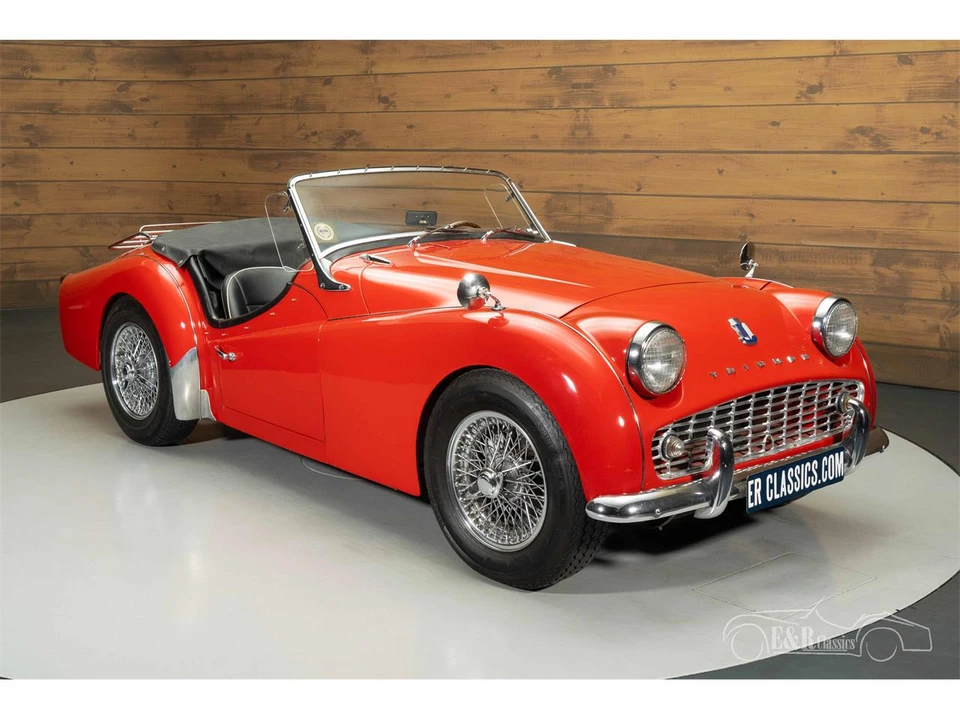 1960 Triumph TR3A - Image 5 of 19