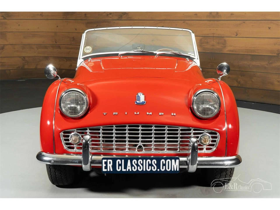 1960 Triumph TR3A - Image 6 of 19