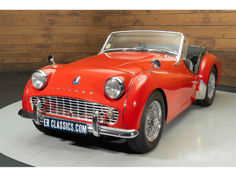 1960 Triumph TR3A - Image 7 of 19