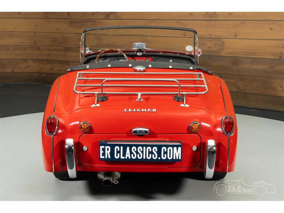 1960 Triumph TR3A - Image 8 of 19