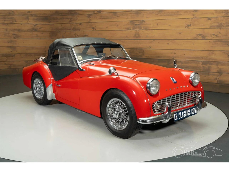 1960 Triumph TR3A - Image 9 of 19
