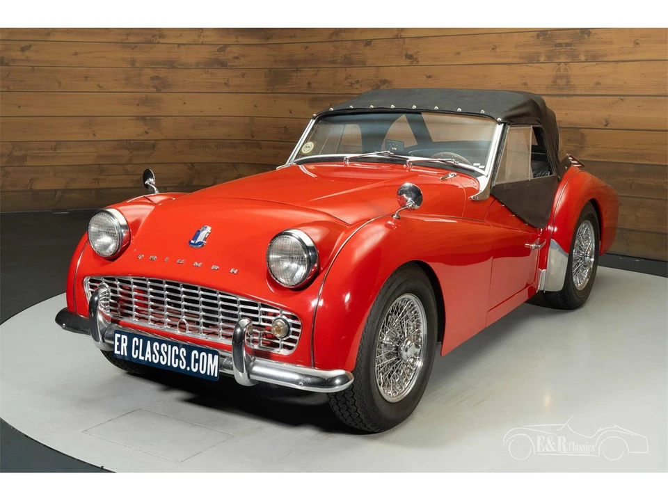 1960 Triumph TR3A - Image 10 of 19
