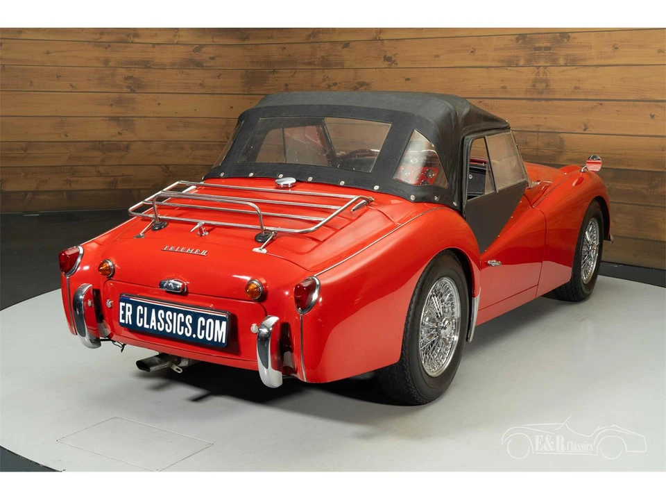 1960 Triumph TR3A - Image 11 of 19