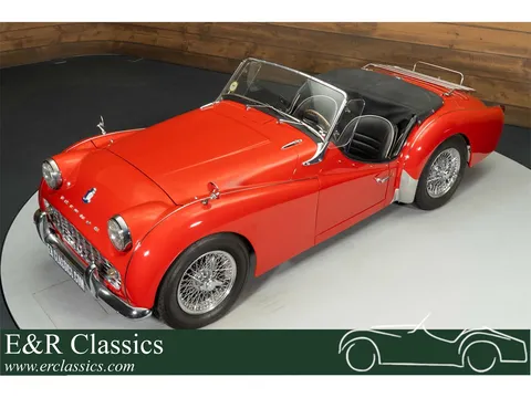 1960 Triumph TR3