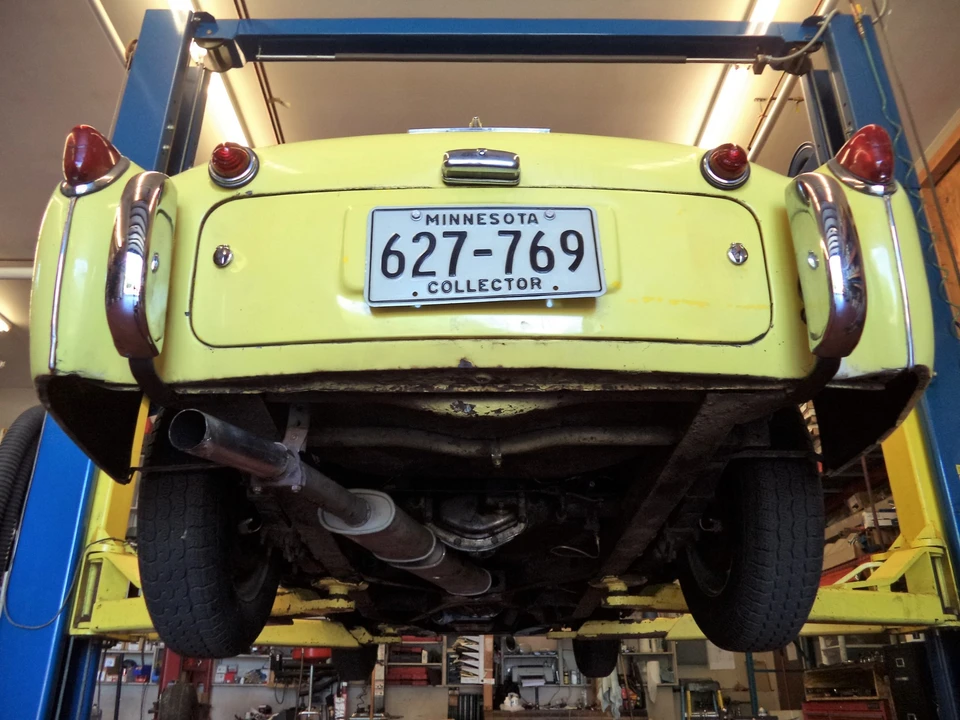 1960 Triumph TR3A - Image 18 of 31