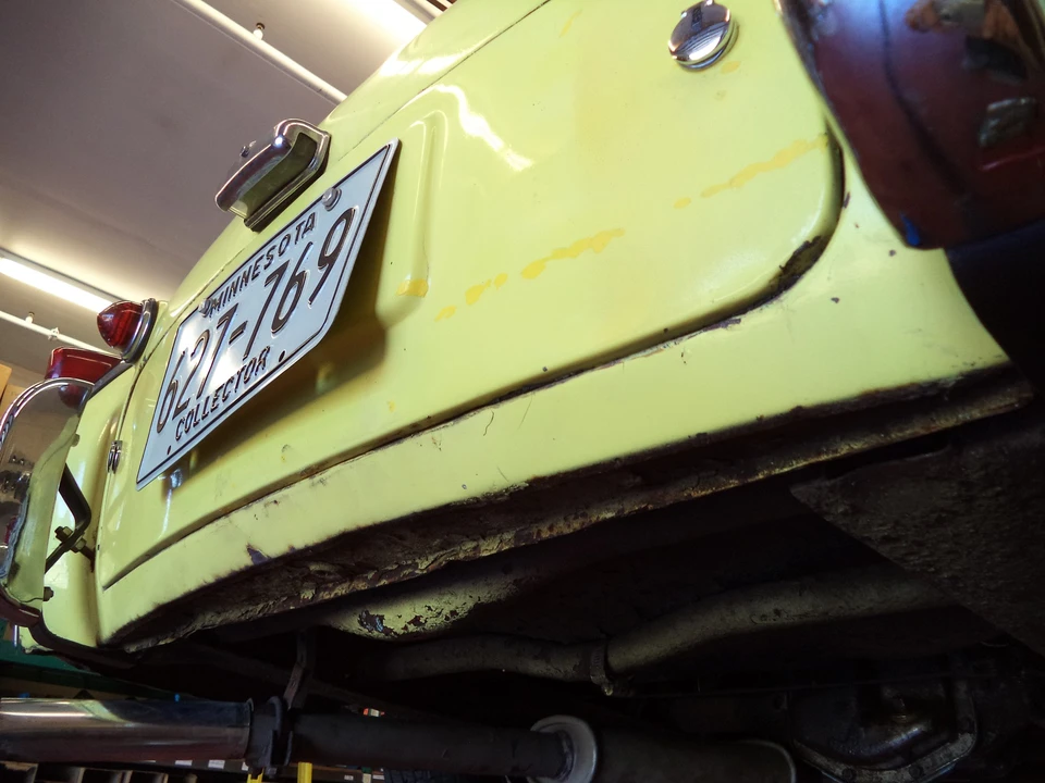 1960 Triumph TR3A - Image 19 of 31