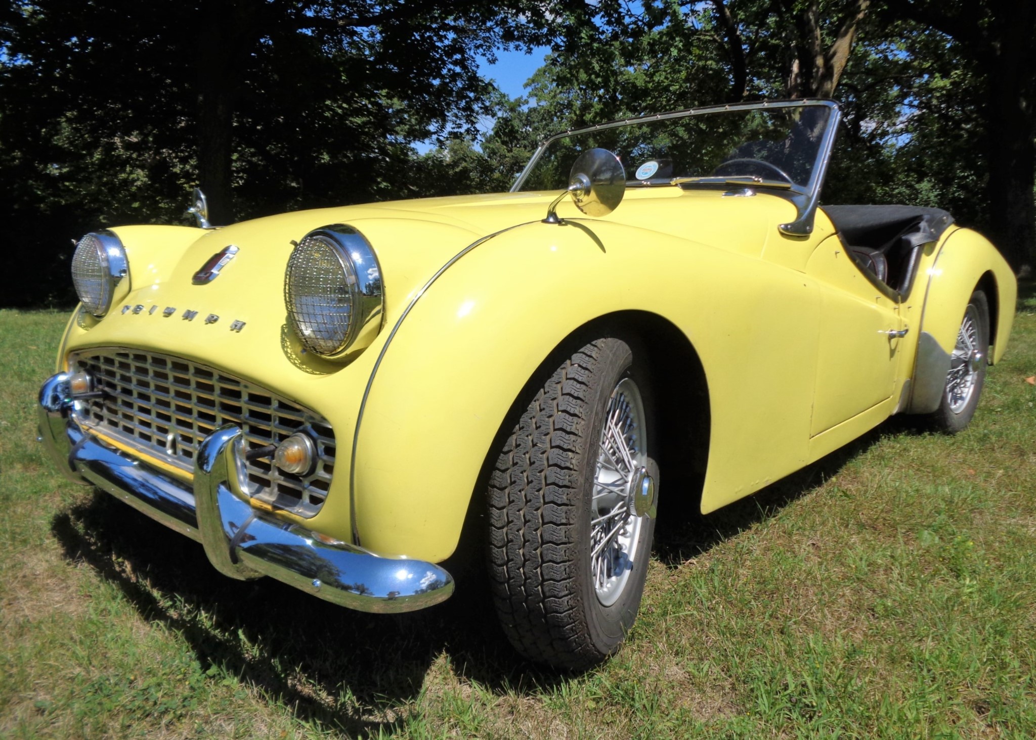 1960 Triumph TR3