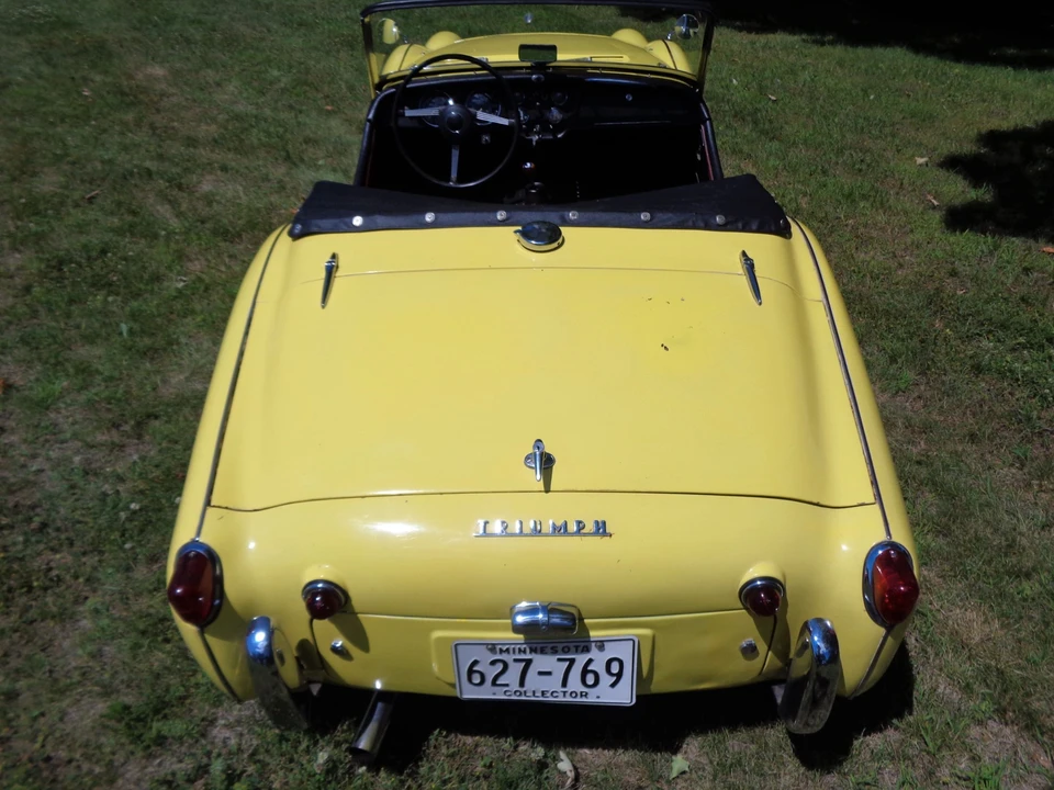1960 Triumph TR3A - Image 5 of 31