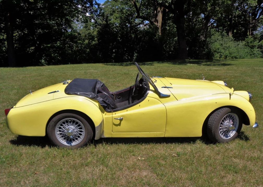 1960 Triumph TR3A - Image 3 of 31