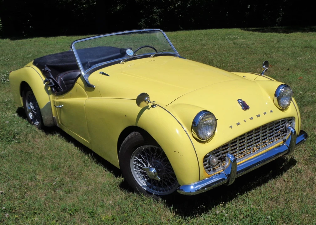 1960 Triumph TR3A - Image 2 of 31