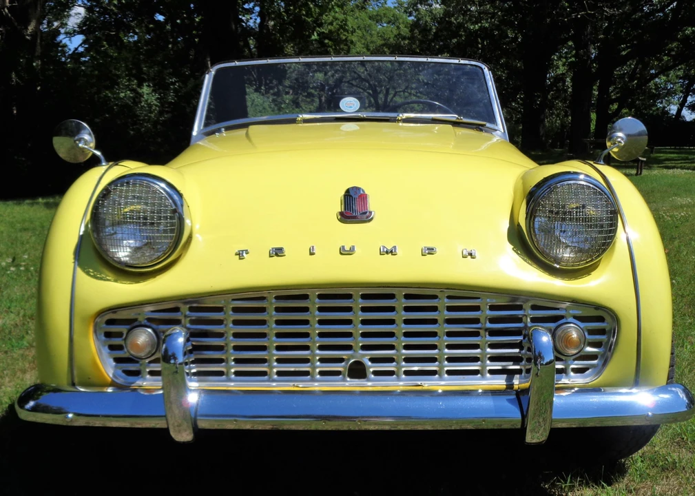 1960 Triumph TR3A - Image 4 of 31