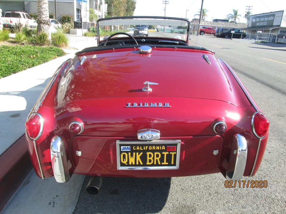 1960 Triumph TR3A - Image 12 of 31