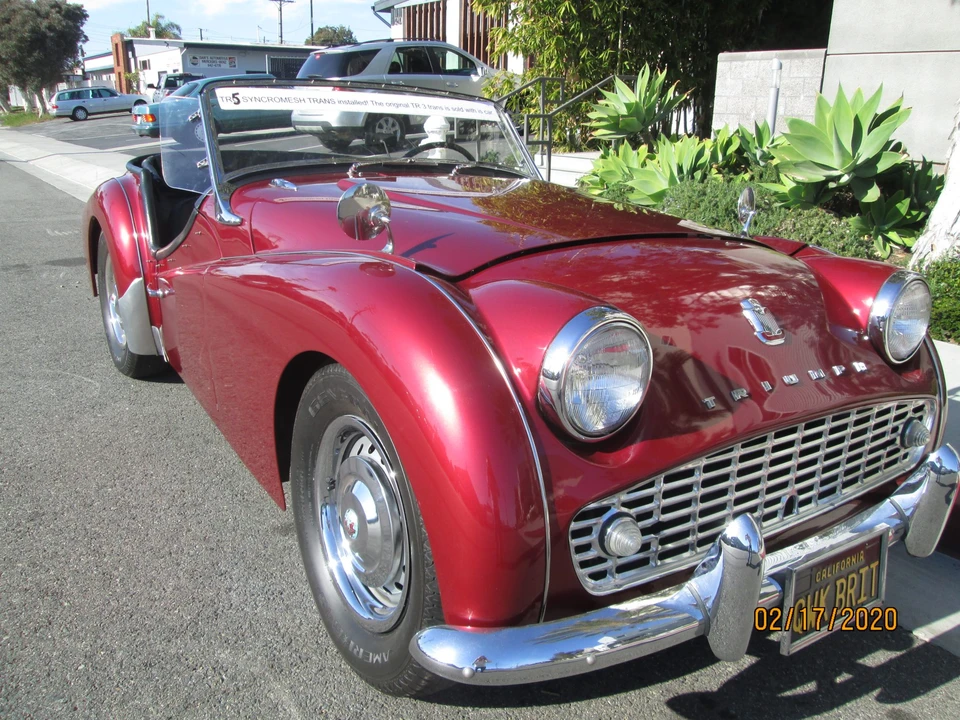 1960 Triumph TR3A - Image 2 of 31