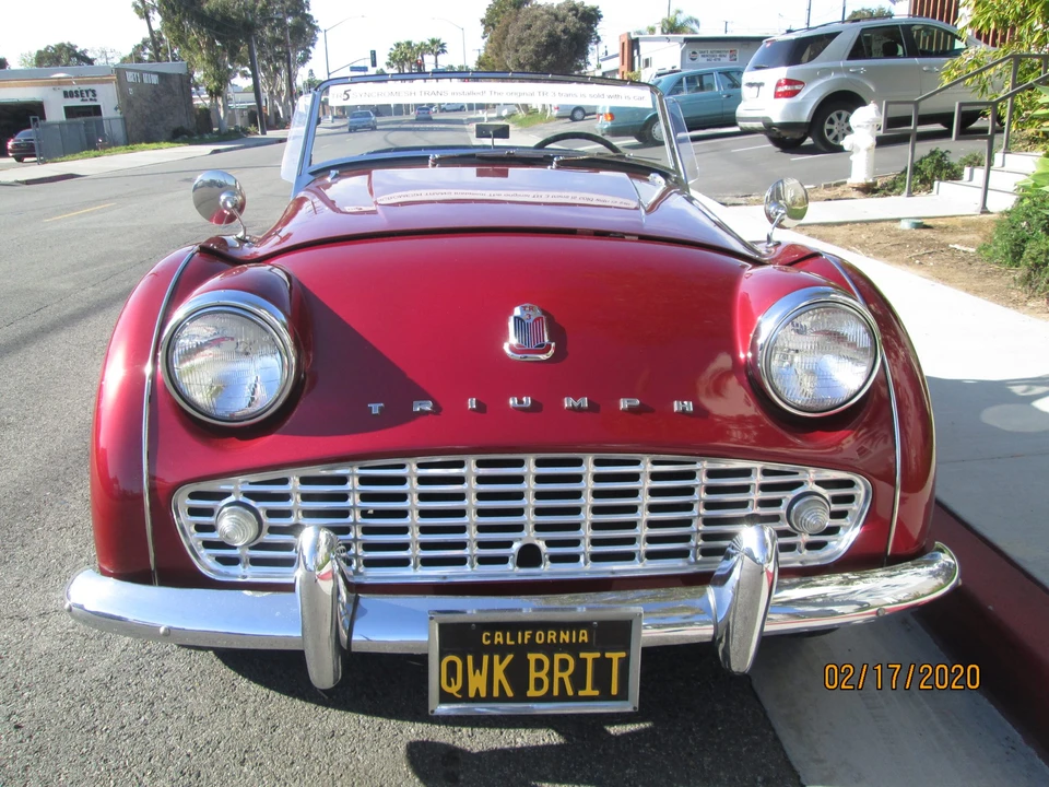 1960 Triumph TR3A - Image 3 of 31