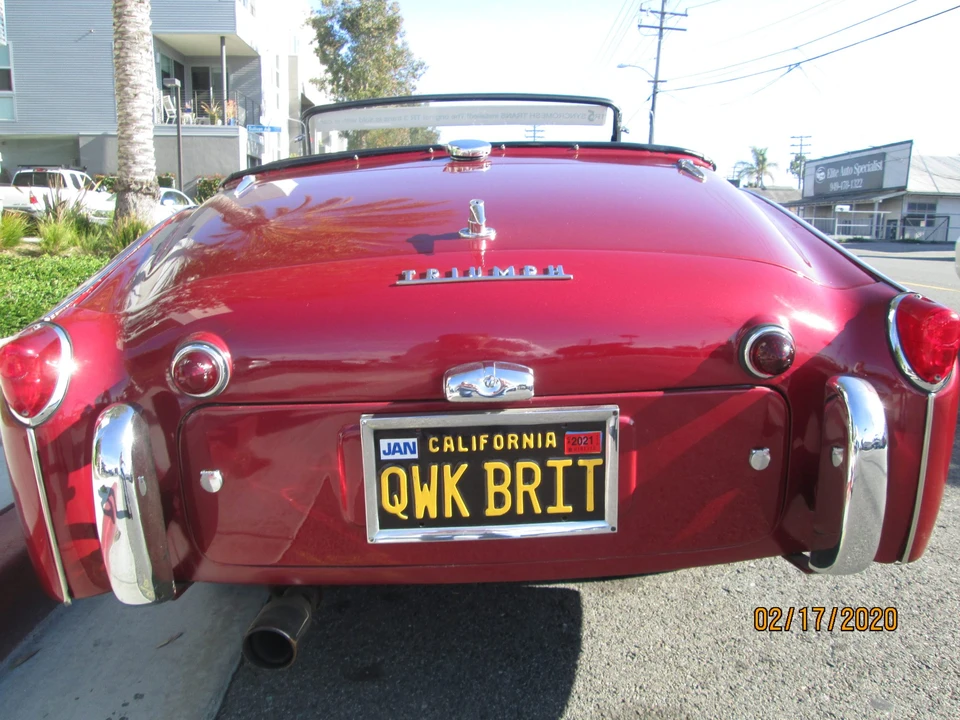 1960 Triumph TR3A - Image 13 of 31
