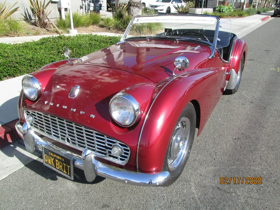 1960 Triumph TR3A - Image 4 of 31