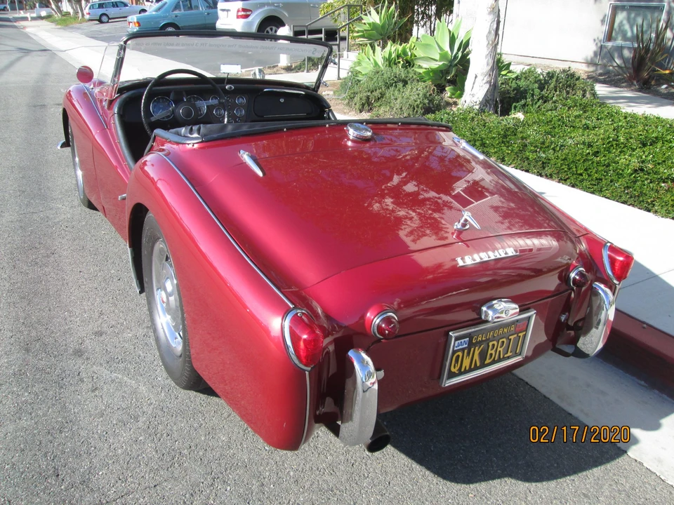 1960 Triumph TR3A - Image 9 of 31