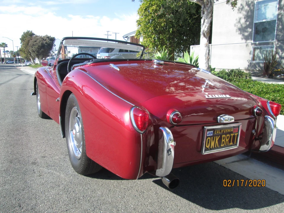 1960 Triumph TR3A - Image 10 of 31