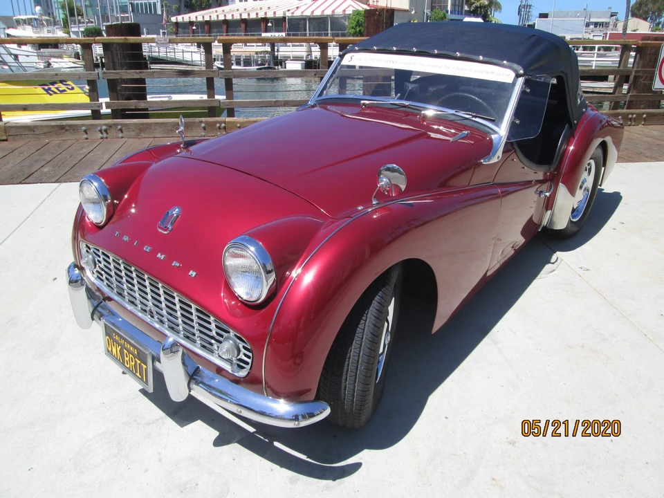 1960 Triumph TR3A - Image 5 of 31