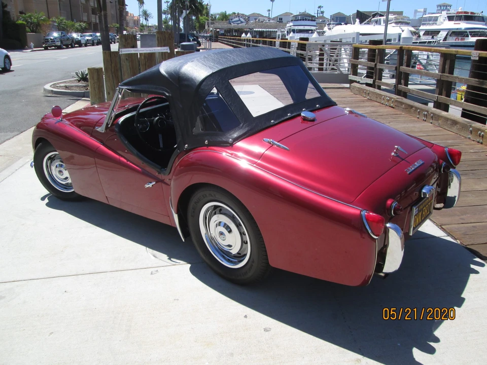 1960 Triumph TR3A - Image 8 of 31