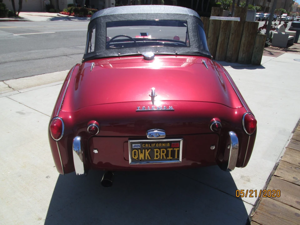 1960 Triumph TR3A - Image 11 of 31