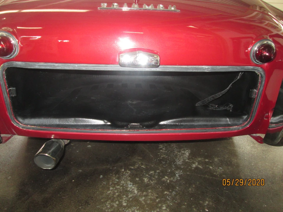 1960 Triumph TR3A - Image 22 of 31
