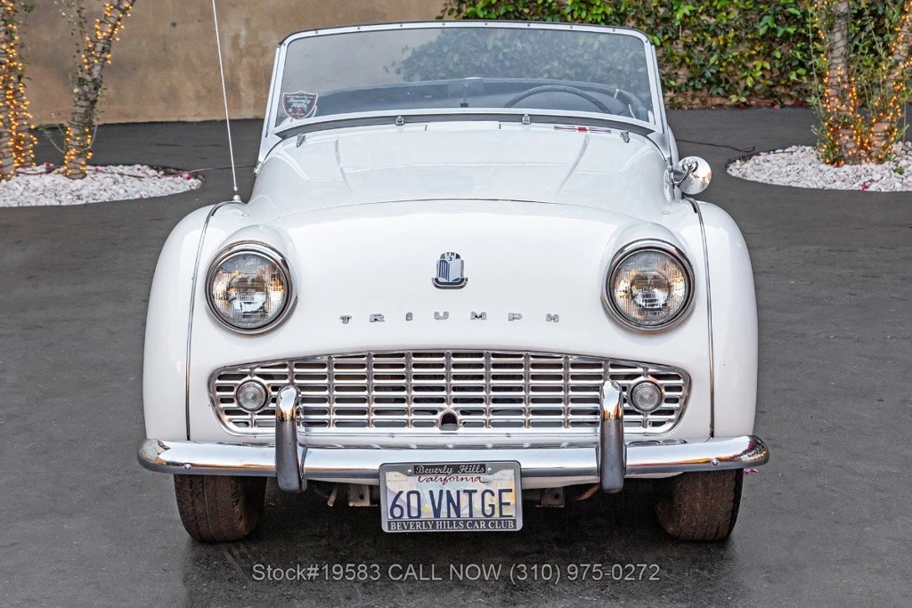 1960 Triumph TR3A - Image 2 of 12