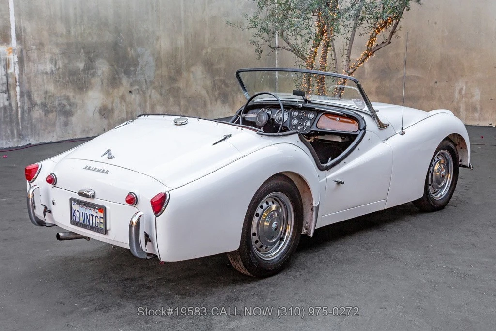1960 Triumph TR3A - Image 5 of 12