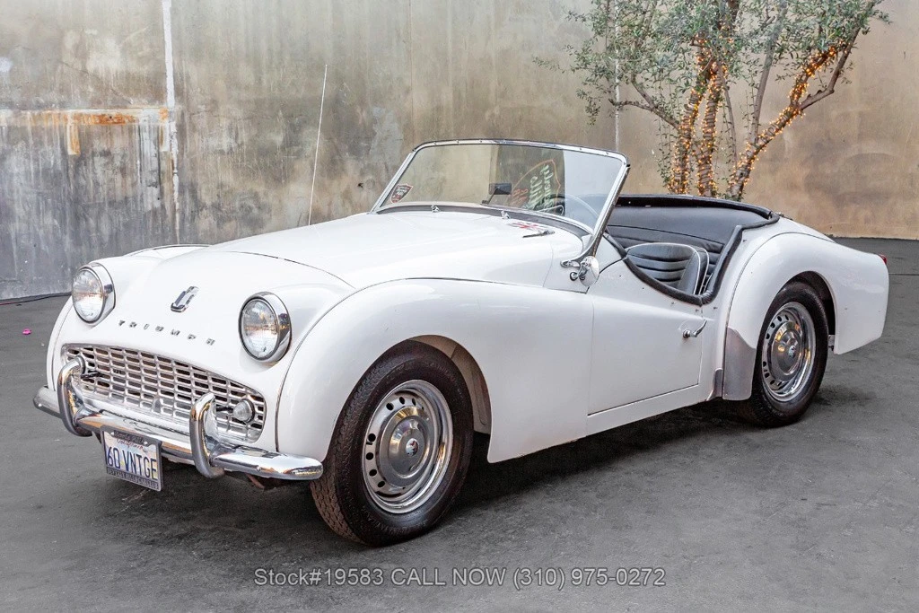 1960 Triumph TR3A - Image 8 of 12