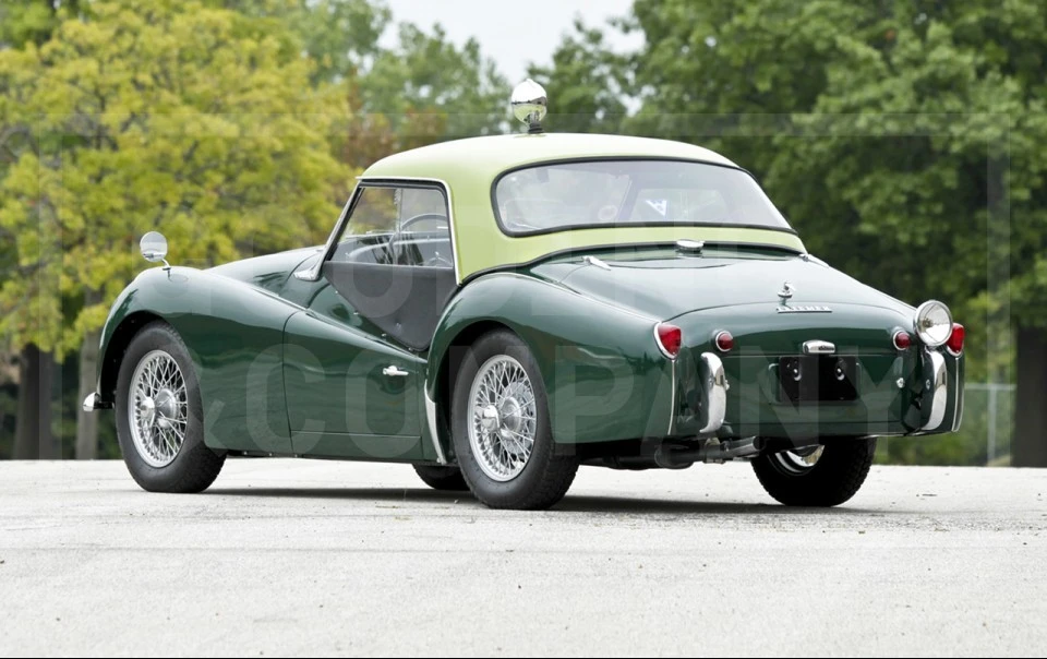 1960 Triumph TR3A - Image 3 of 10