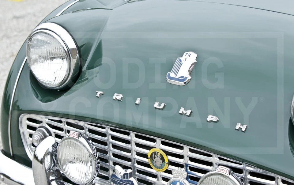 1960 Triumph TR3A - Image 6 of 10