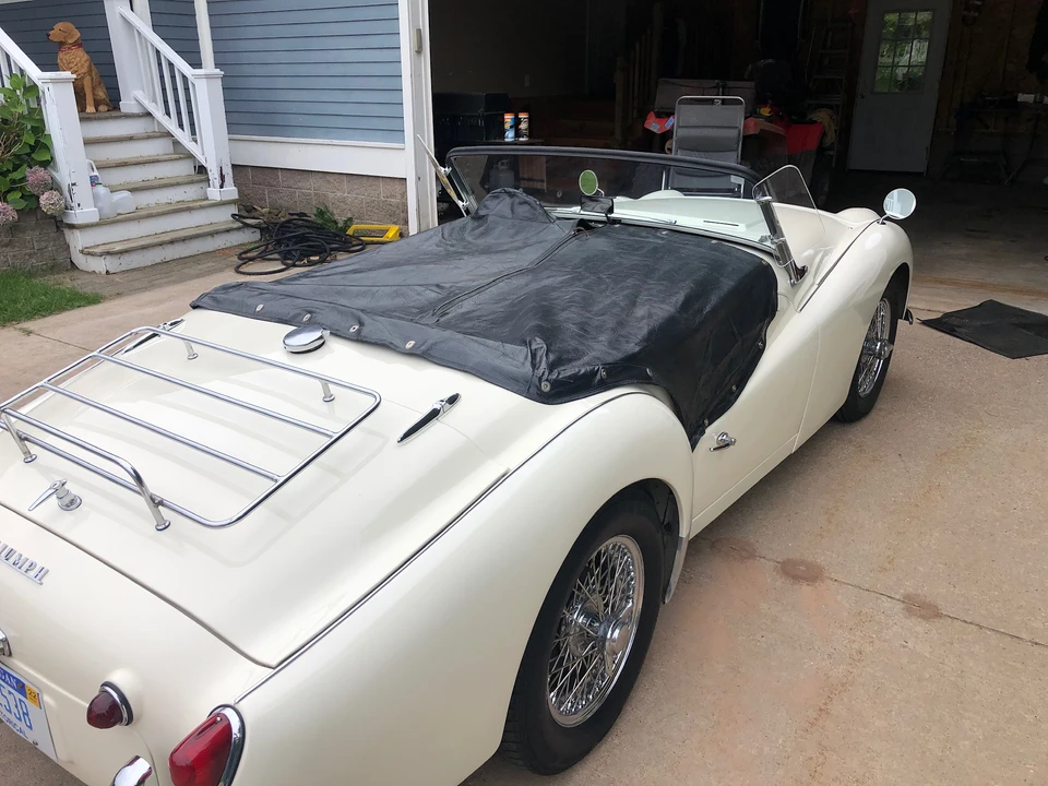 1960 Triumph TR3A - Image 22 of 31