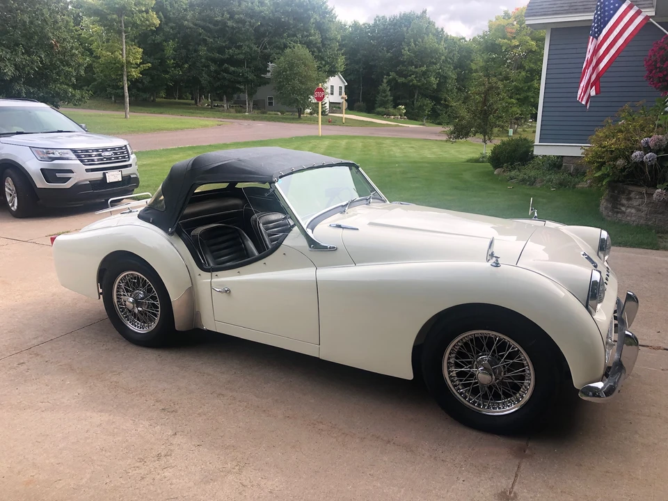 1960 Triumph TR3A - Image 20 of 31