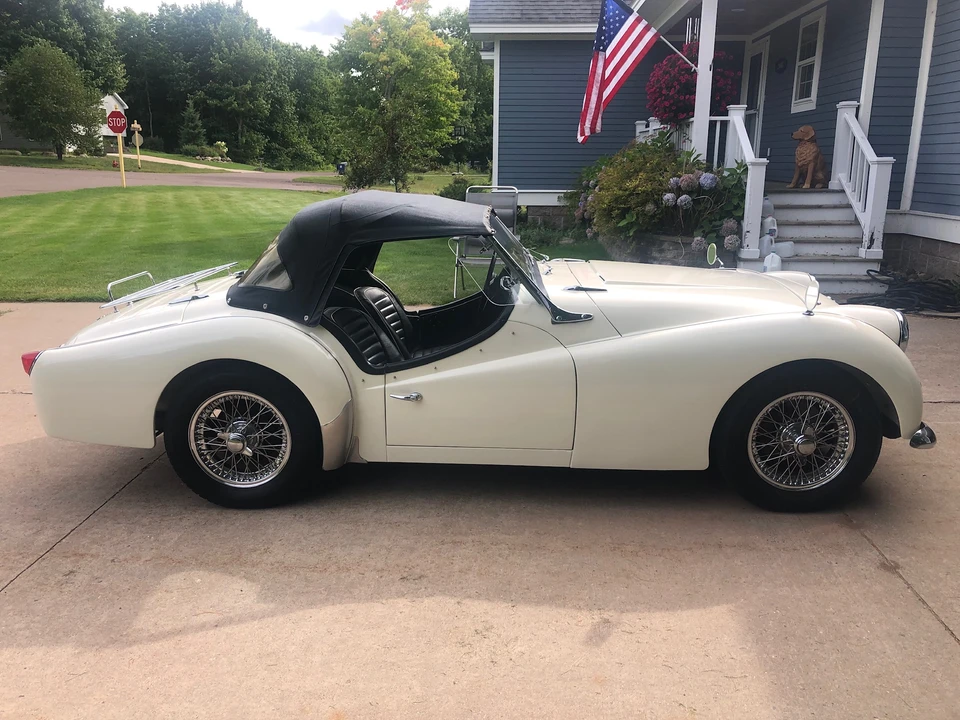 1960 Triumph TR3A - Image 19 of 31