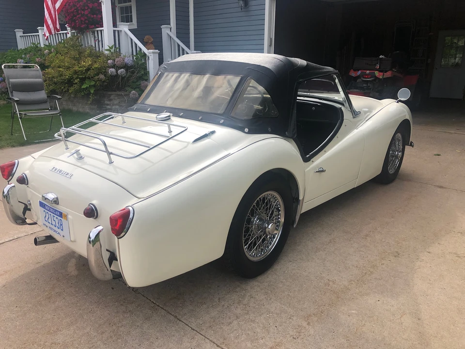 1960 Triumph TR3A - Image 15 of 31