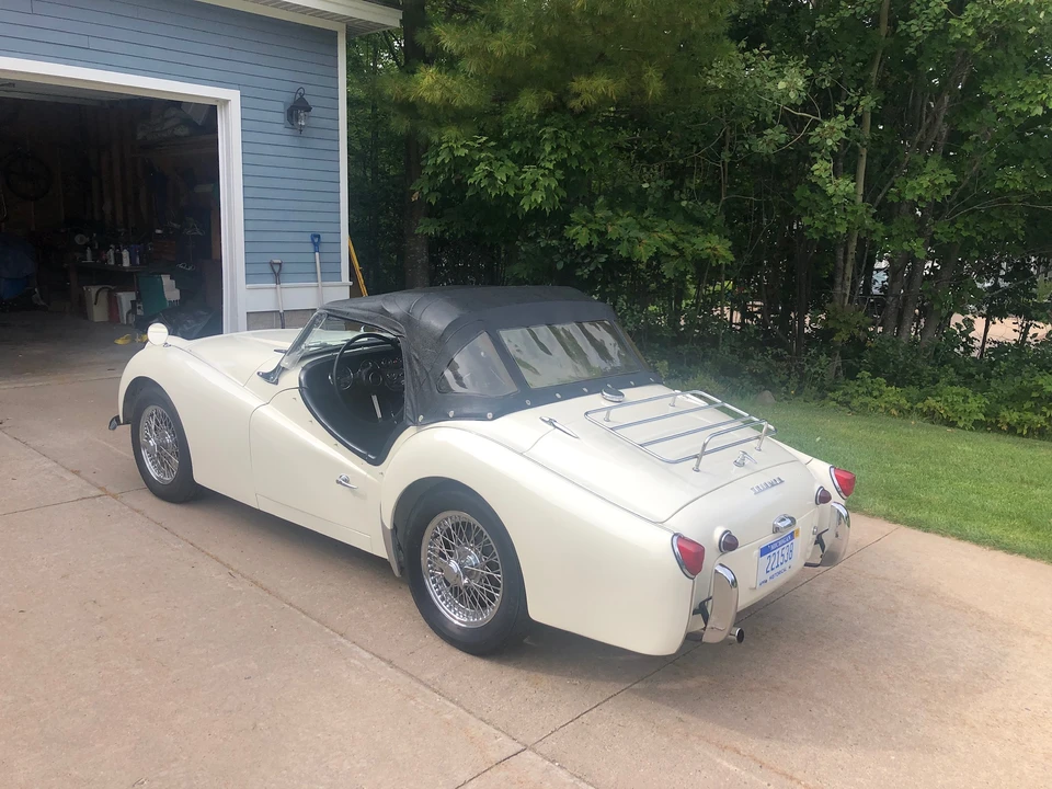 1960 Triumph TR3A - Image 9 of 31