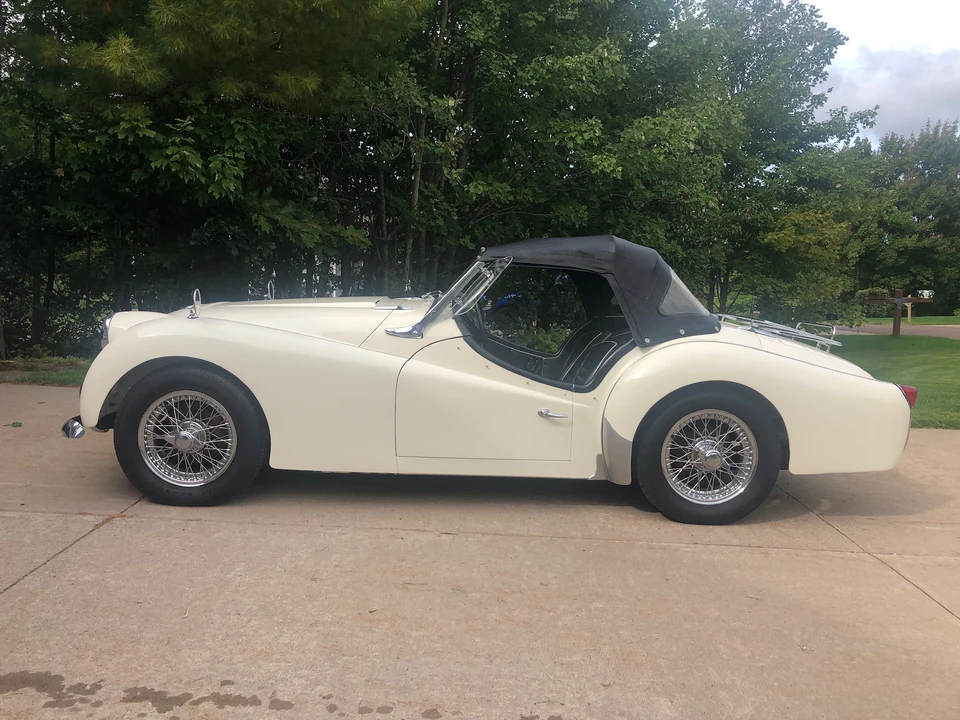 1960 Triumph TR3A - Image 8 of 31