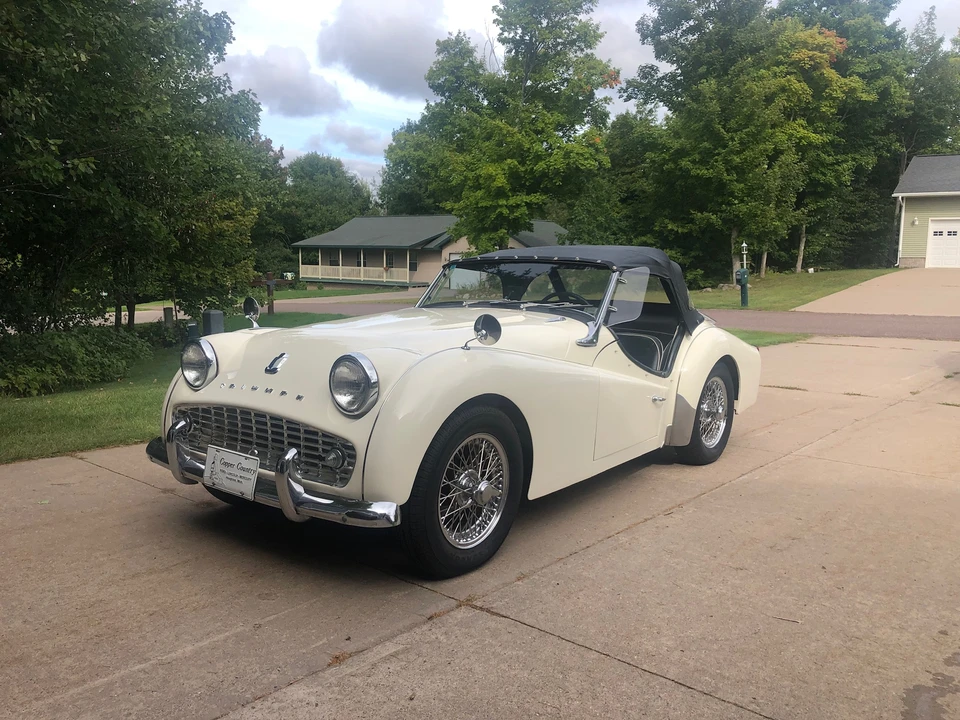 1960 Triumph TR3A - Image 5 of 31