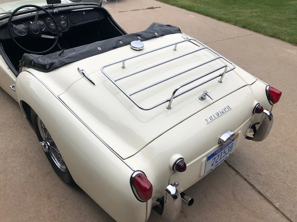 1960 Triumph TR3A - Image 11 of 31