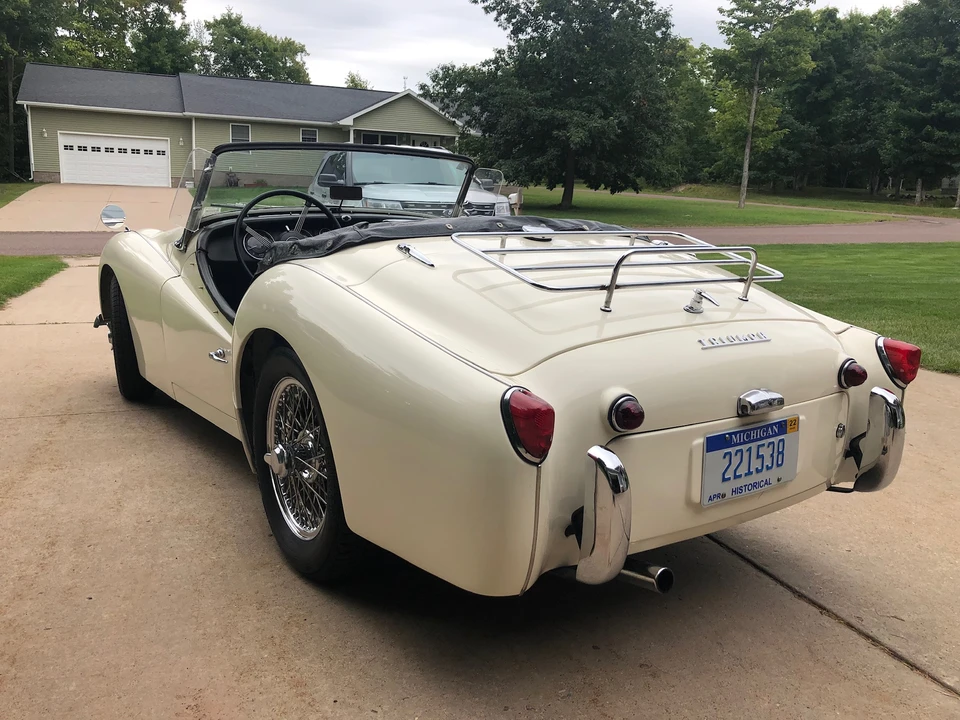1960 Triumph TR3A - Image 10 of 31