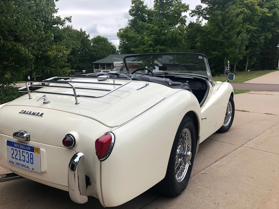 1960 Triumph TR3A - Image 14 of 31
