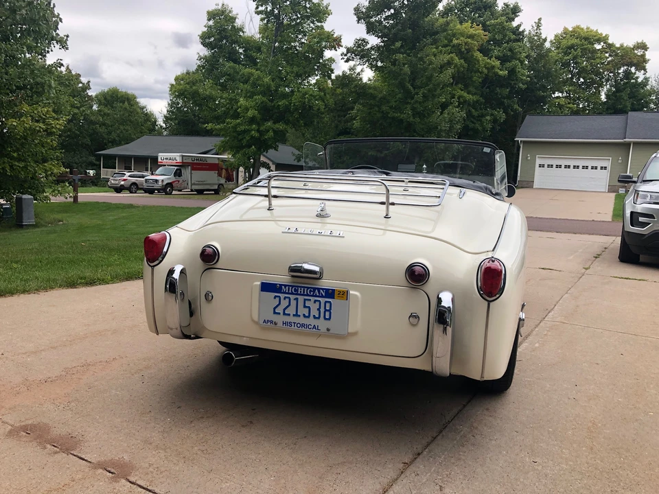 1960 Triumph TR3A - Image 13 of 31