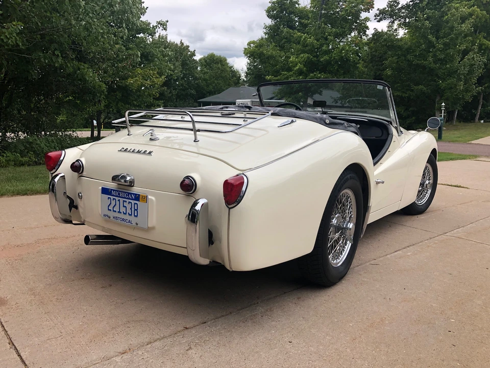 1960 Triumph TR3A - Image 17 of 31