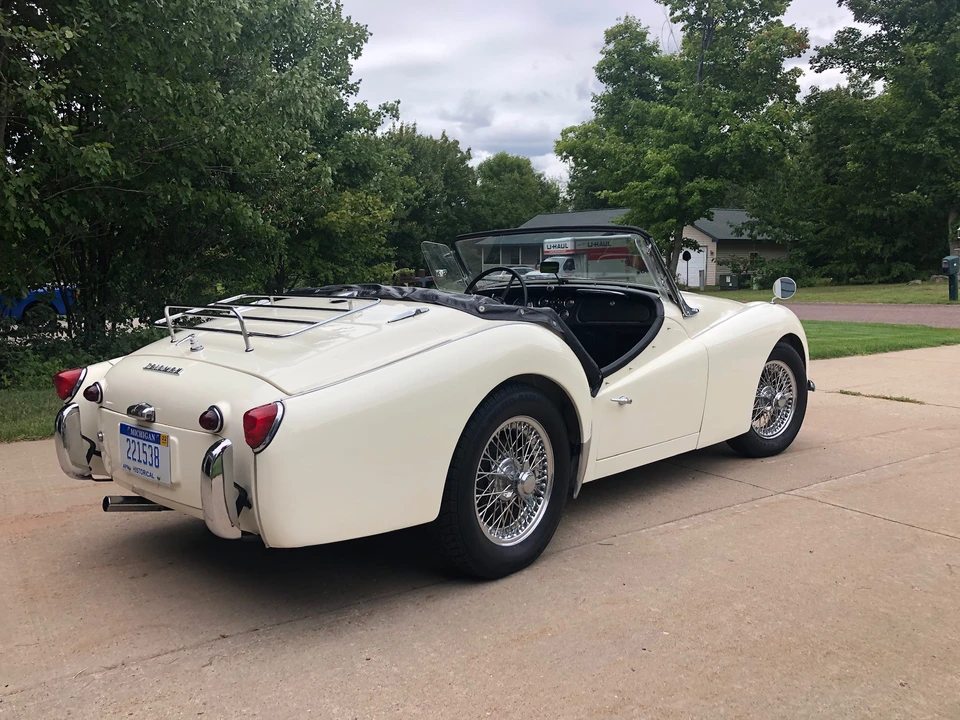 1960 Triumph TR3A - Image 16 of 31