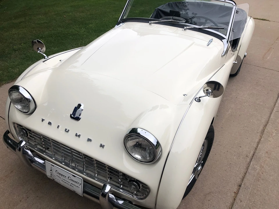 1960 Triumph TR3A - Image 3 of 31