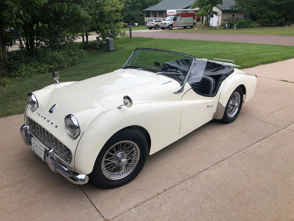 1960 Triumph TR3A - Image 4 of 31