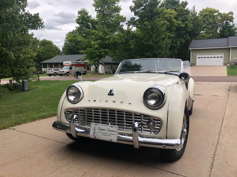 1960 Triumph TR3A - Image 2 of 31