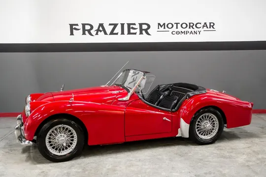 1960 Triumph TR3